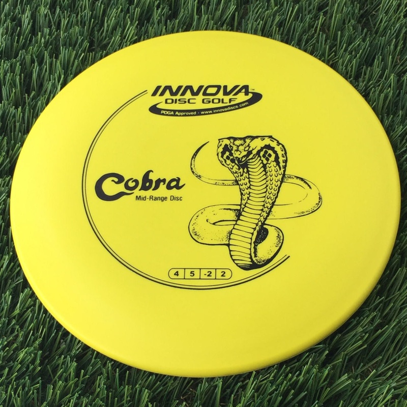Innova DX Cobra – 164g – Solid Yellow
