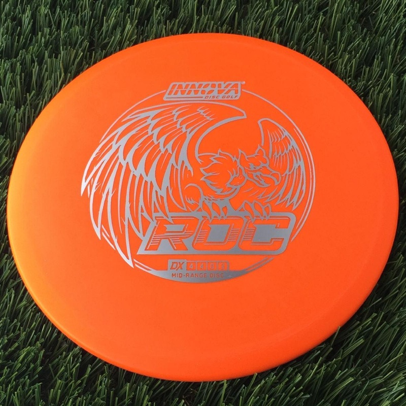 Innova DX Roc with Burst Logo Stock Stamp – 170g – Orange