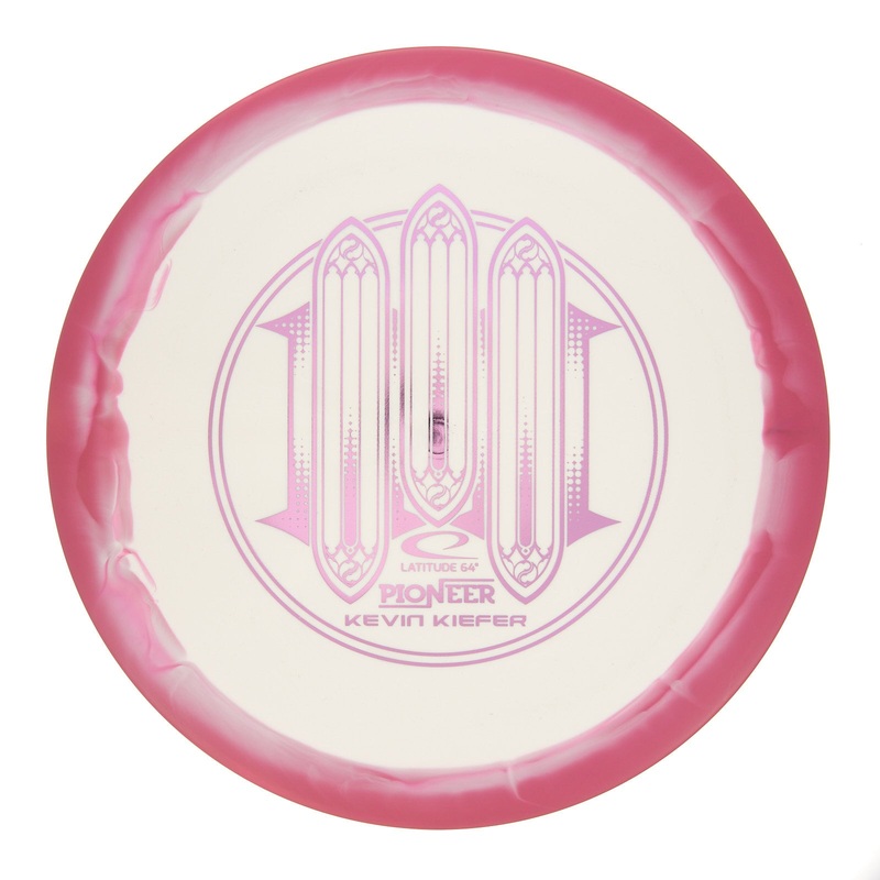 Kevin Kiefer III Team Series Gold Orbit Pioneer