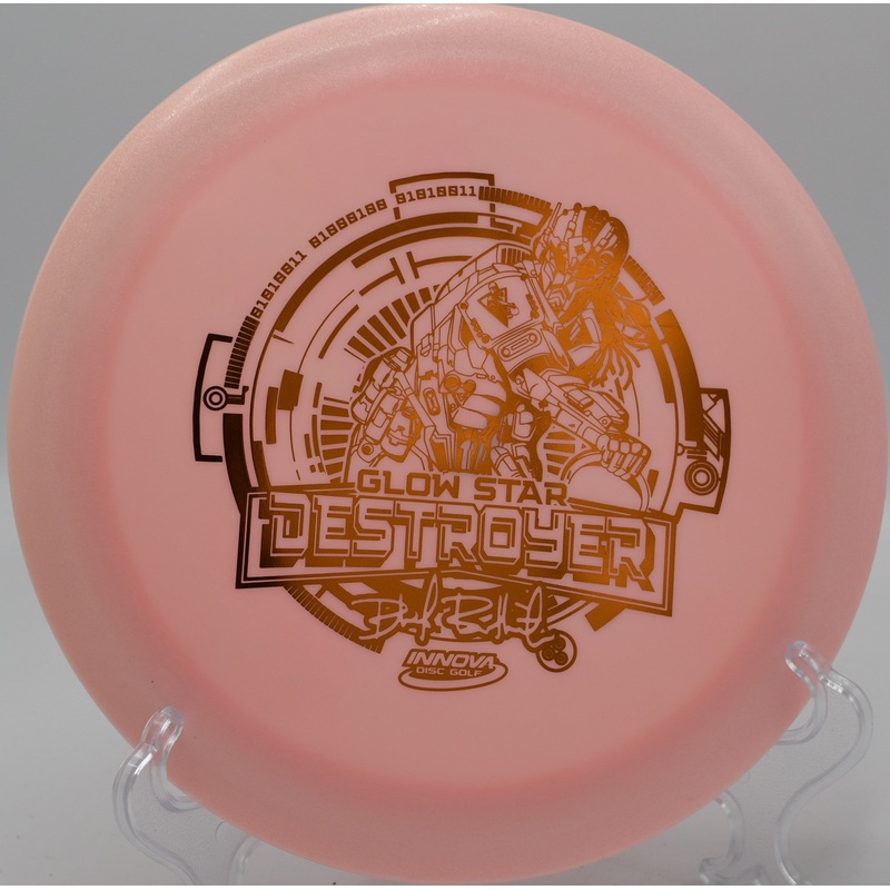 2018 Philo Brathwaite glow star Destroyer