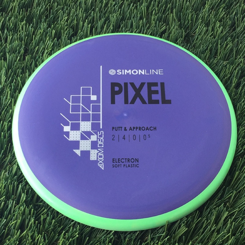 Axiom Electron Soft Pixel with SimonLine Stock Stamp – 169g Purple