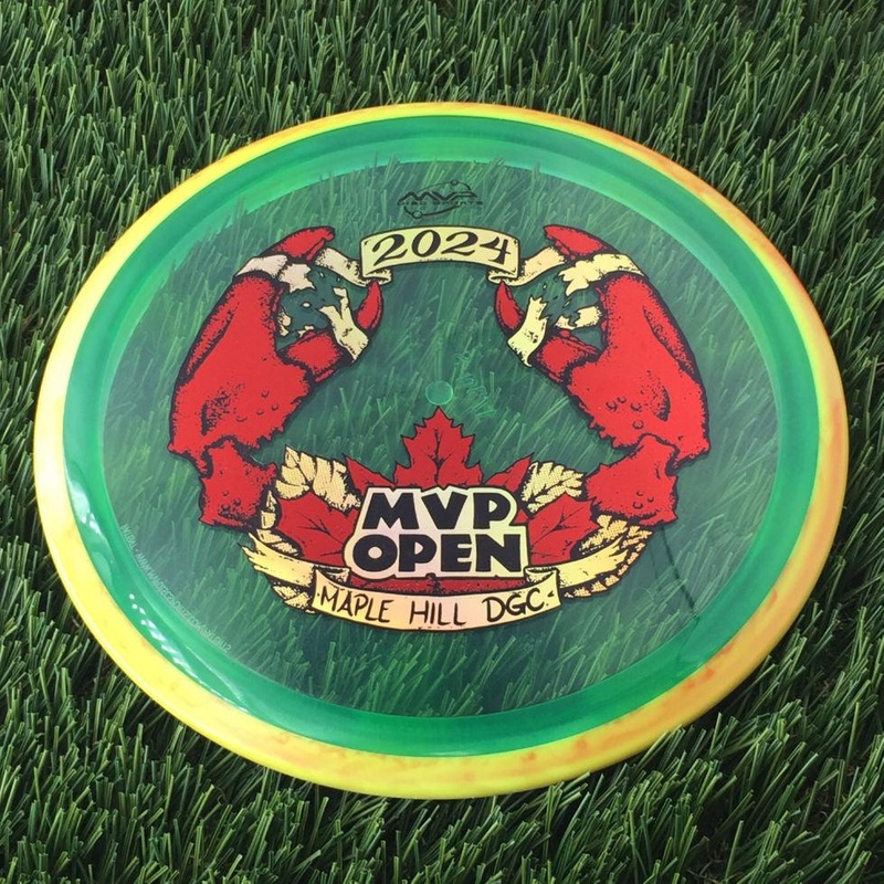 Axiom Proton Soft Rhythm with Lobster Claws – 2024 MVP Open Edition Stamp – 173g – Translucent Green