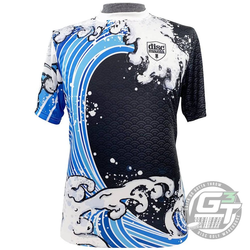 Discmania Eagle McMahon Championship Sunday Performance Short Sleeve Disc Golf Jersey