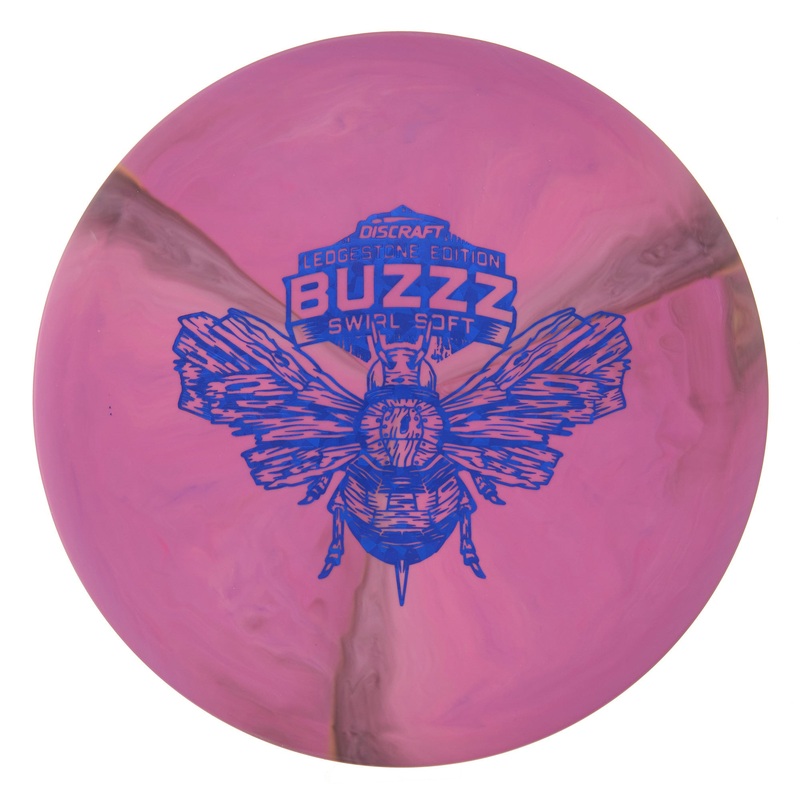 Discraft Buzzz – 2023 Ledgestone Edition Swirl Soft 180g | Style 0002