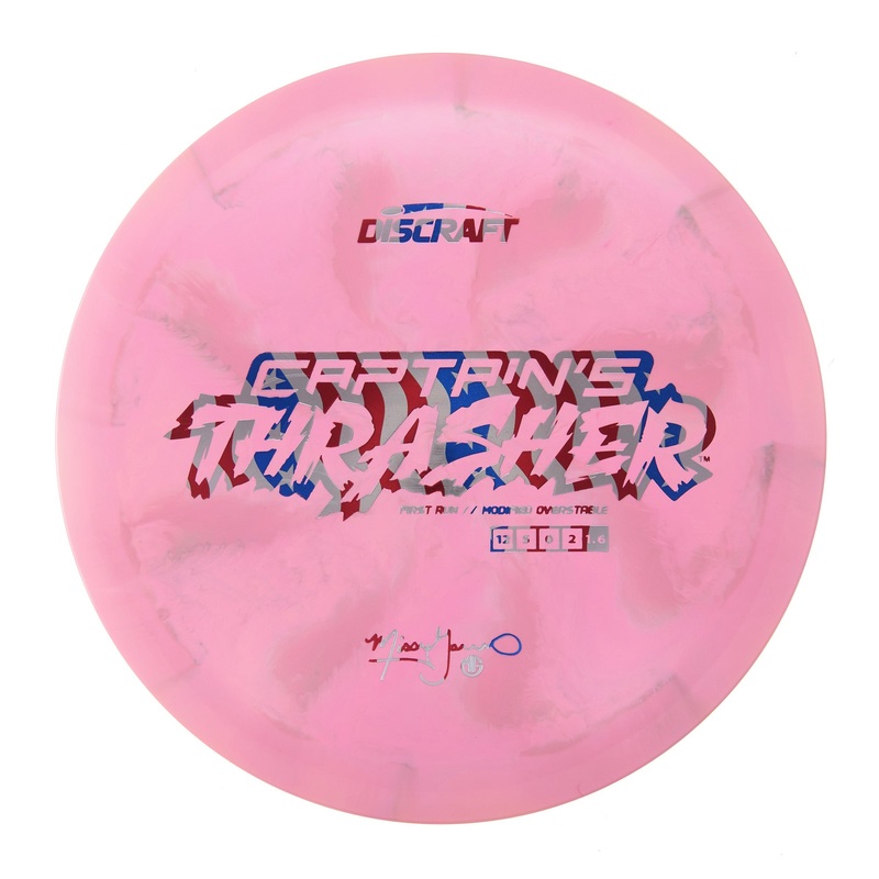 Discraft Captain’s Thrasher – Missy Gannon First Run Special Blend 178g | Style 0003