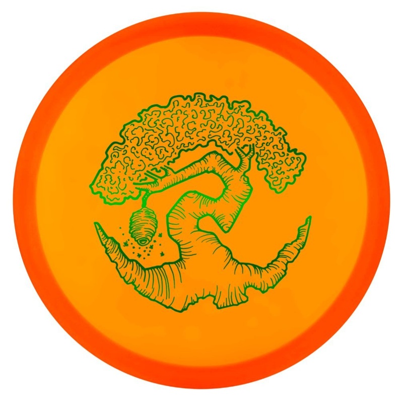 Discraft Z Glo FLX Swarm (Faylor Lake Fundraiser) (Drop 2)