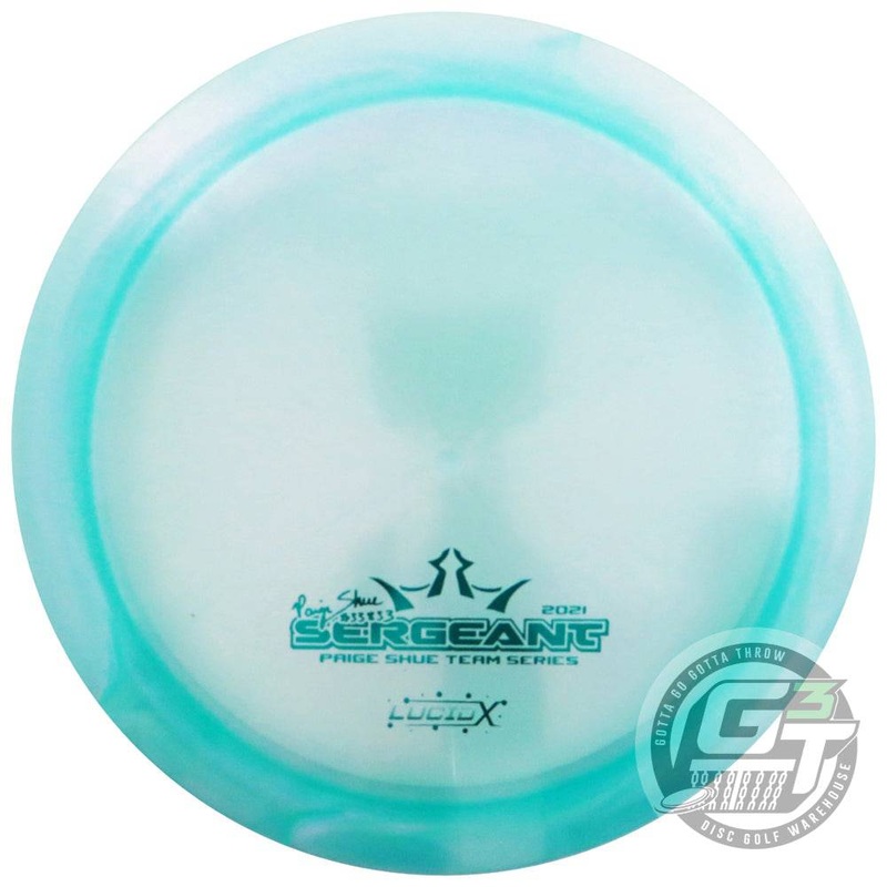 Dynamic Discs Limited Edition 2021 Team Series V1 Paige Shue Glimmer Lucid-X Sergeant Distance Driver Golf Disc