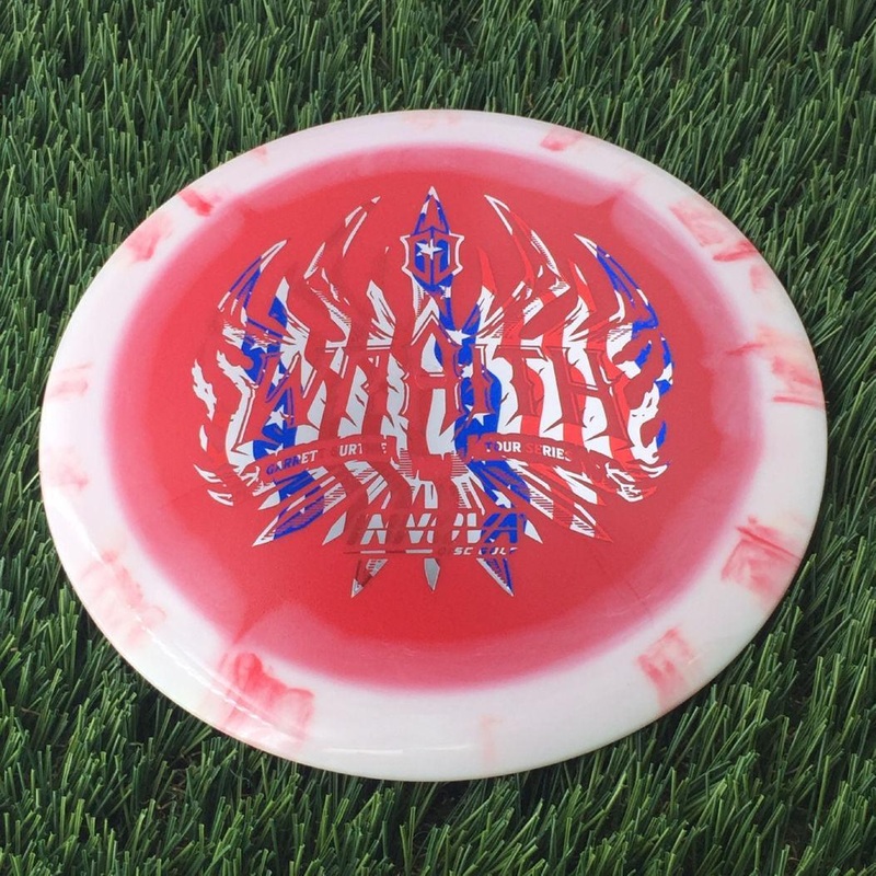 Innova Halo Star Wraith with Garrett Gurthie Tour Series 2025 Stamp – 175g – Reddish White