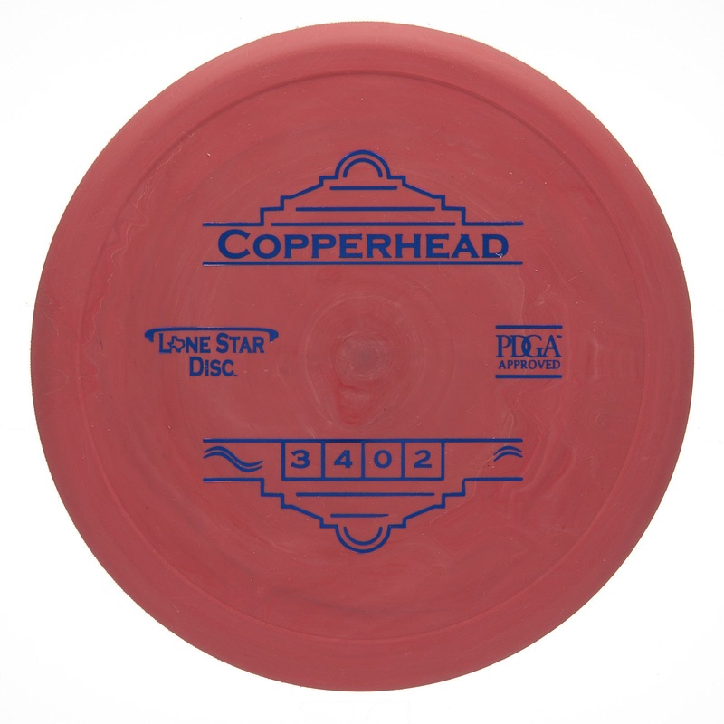 Lone Star Disc Copperhead – Victor 1 173g | Style 0001