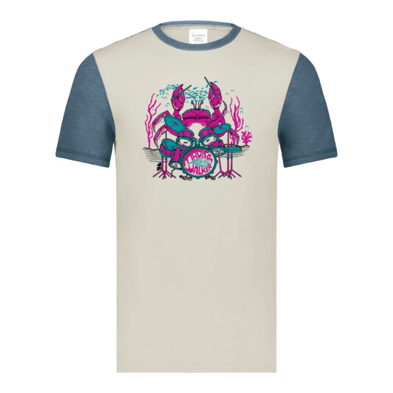 Madison Walker Vintage Ringer Men’s T-Shirt – Clawker