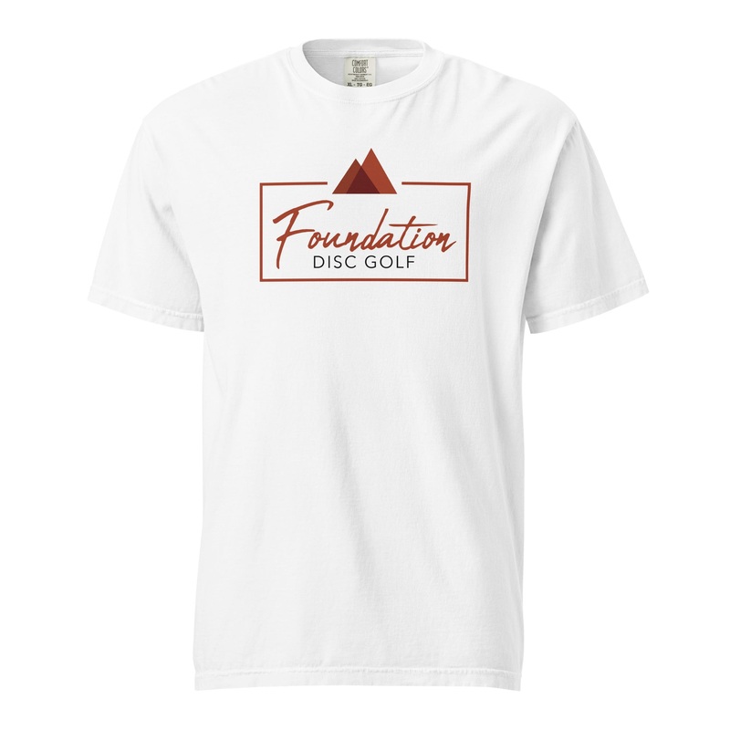 The OG Logo Tee | Unisex garment-dyed hyzer club t-shirt