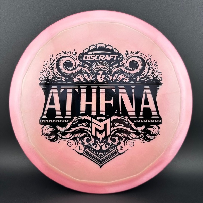 Ti Swirl Athena – Paul McBeth – 2025 Ledgestone Edition