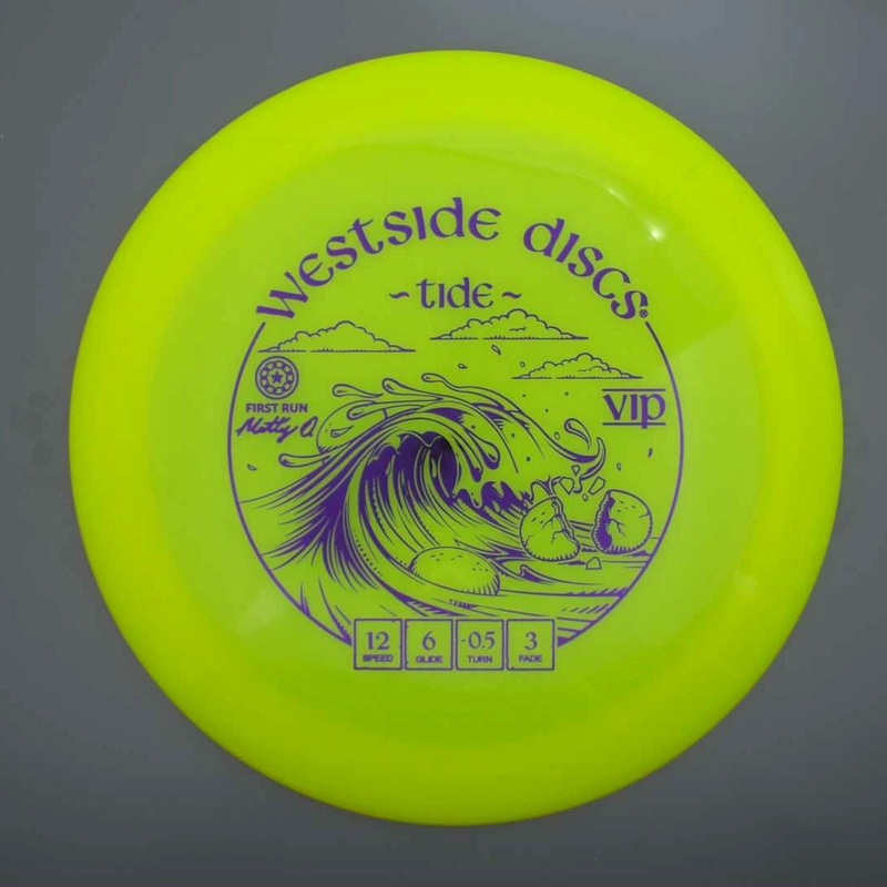 Westside VIP Tide with First Run Matty O. – Matt Orum Stamp – 175.2g – Yellow