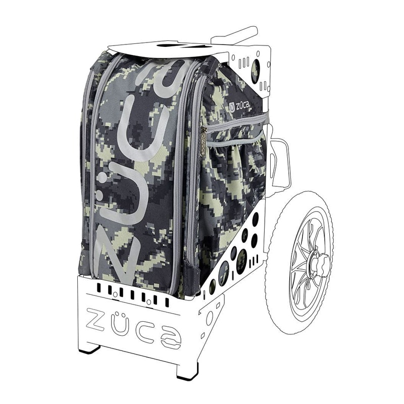 Zuca All Terrain Disc Golf Cart Insert Bag – Anaconda