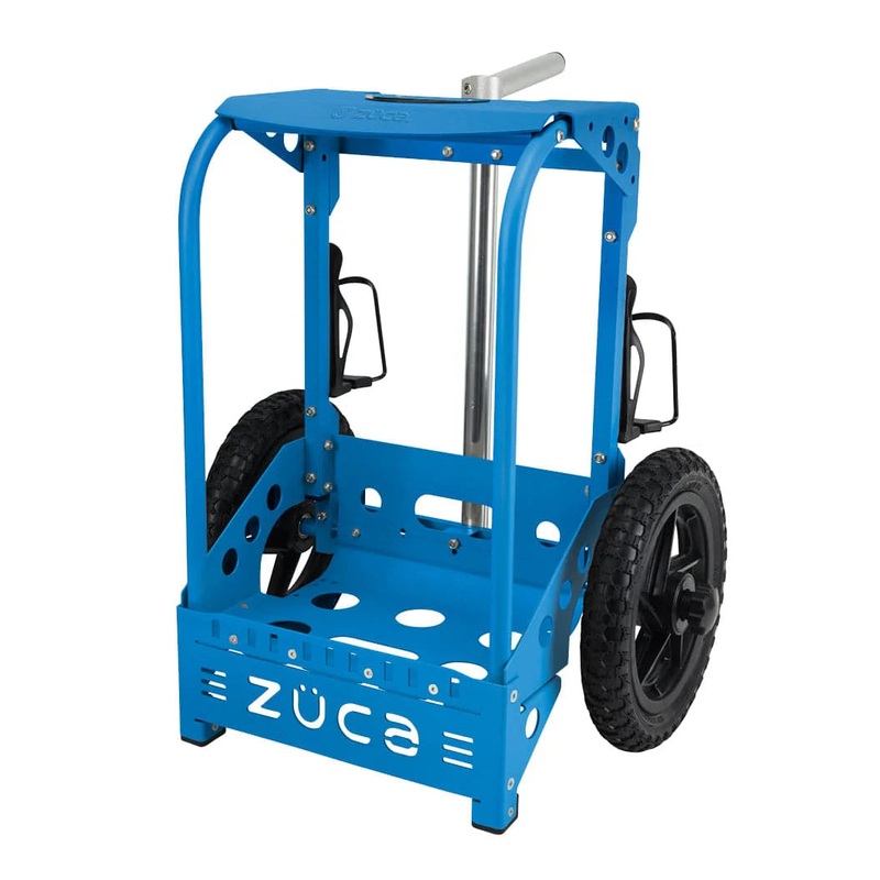 Zuca Backpack Disc Golf Cart – Blue