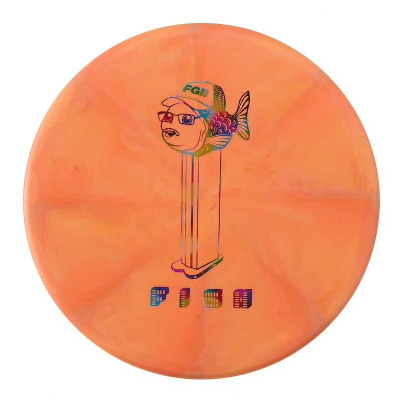 2025 Andrew Fish Team Series Jawbreaker Swirl Zone