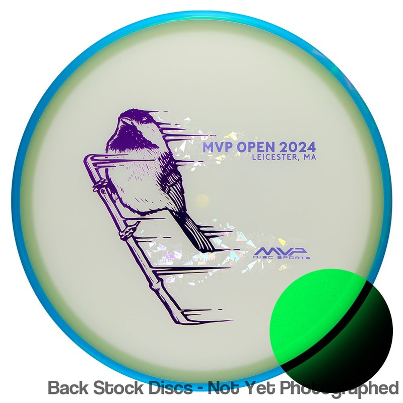 Axiom Eclipse Glow 2.0 Tempo Putter with Black-Capped Chickadee – 2024 MVP Open Edition Stamp [Back Stock Inventory – Disc and Stamp Color WILL VARY]