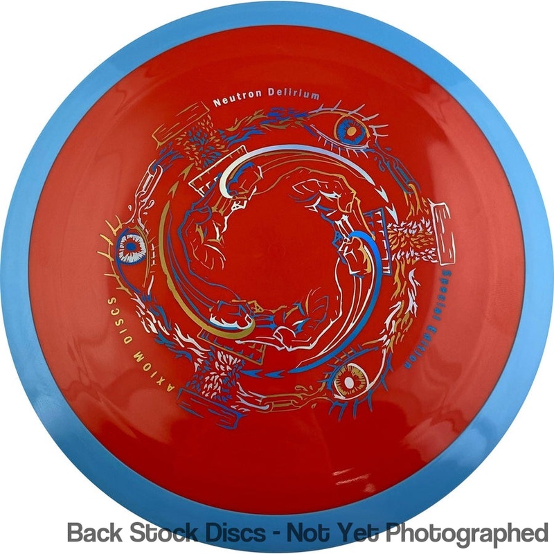 Axiom Neutron Delirium Distance Driver with Special Edition ZAM Delirium Stamp [Back Stock Inventory – Disc and Stamp Color WILL VARY]