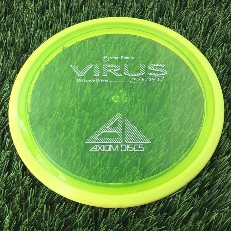 Axiom Proton Virus – 162g – Translucent Yellow