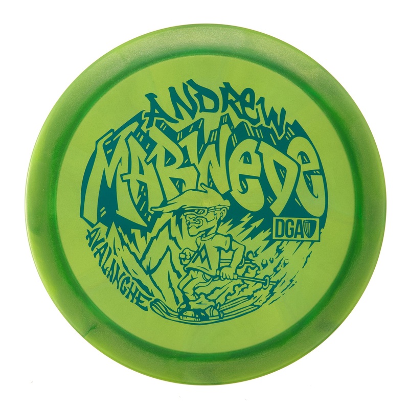 DGA Avalanche – 2024 Andrew Marwede Tour Series 173g | Style 0001