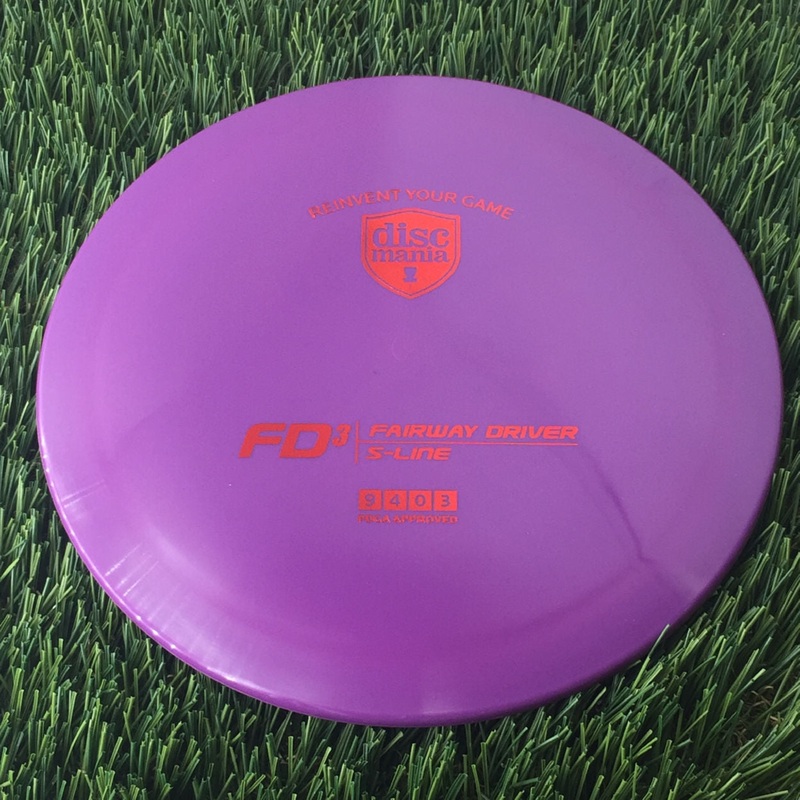Discmania S-Line Reinvented FD3 – 173g Purple