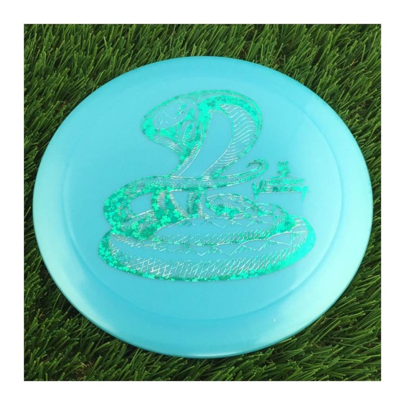 Discraft Big Z Collection Venom – 174g – Solid Blue