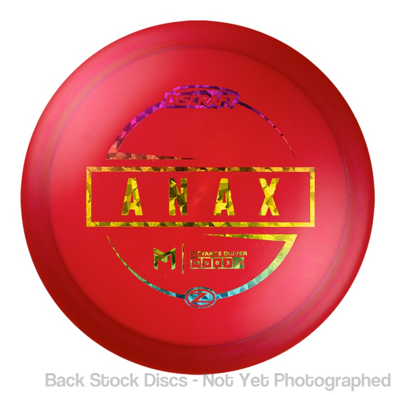 Discraft Elite Z Anax Fairway Driver with PM Logo Stock Stamp [Back Stock Inventory – Disc and Stamp Color WILL VARY]