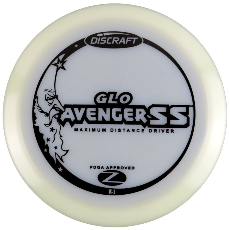 Discraft Glo Elite Z Avenger SS Distance Driver Golf Disc