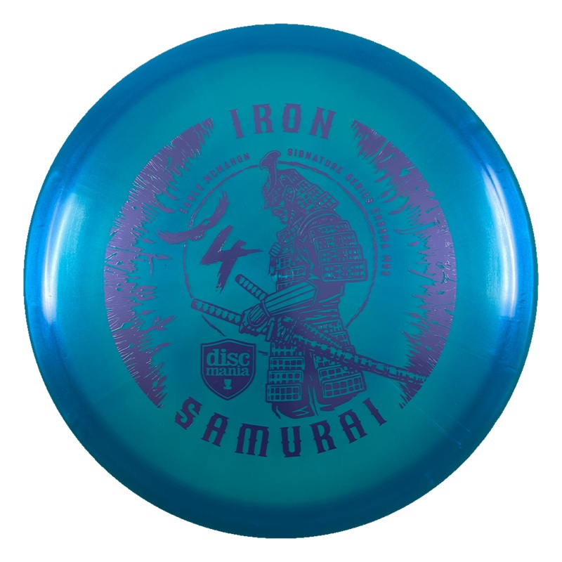 Iron Samurai 4 – Eagle McMahon Signature Series