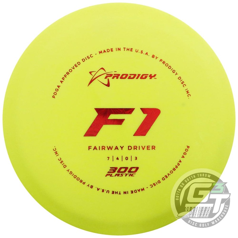Prodigy 300 Series F1 Fairway Driver Golf Disc