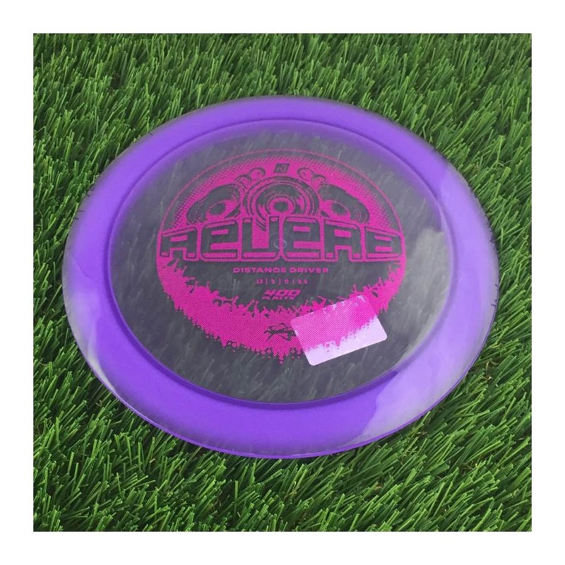 Prodigy 400 Reverb with First Reverb Stamp – 175g – Translucent Purple