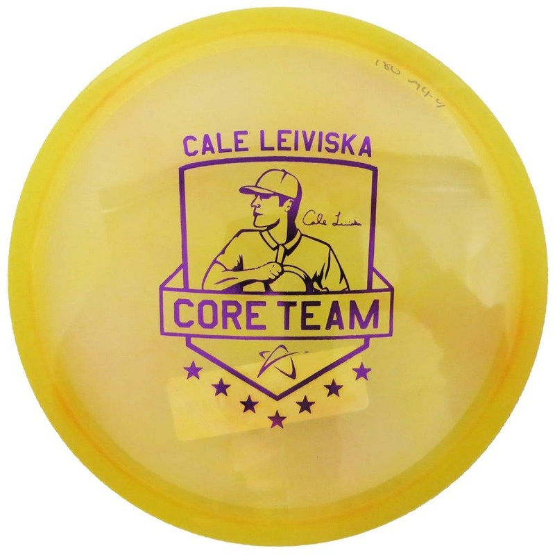 Prodigy Limited Edition Core Team Cale Leiviska Signature 400 Series M4 Midrange Golf Disc