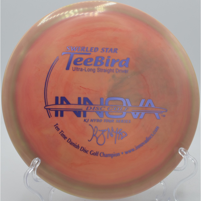 10X KJ Nybo Swirled Star Teebird