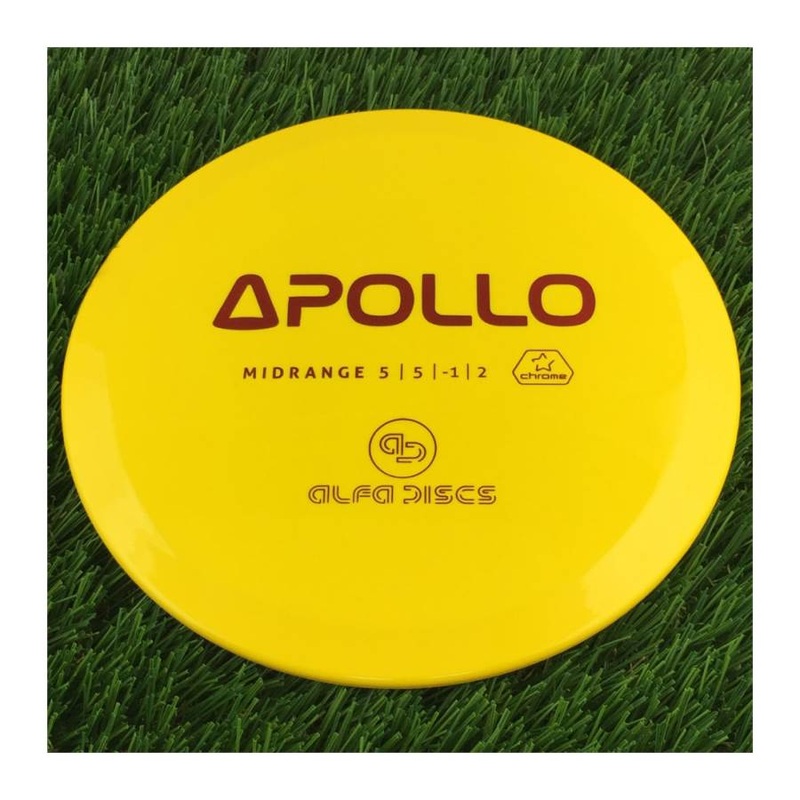 Alfa Chrome Apollo – 176g – Solid Yellow