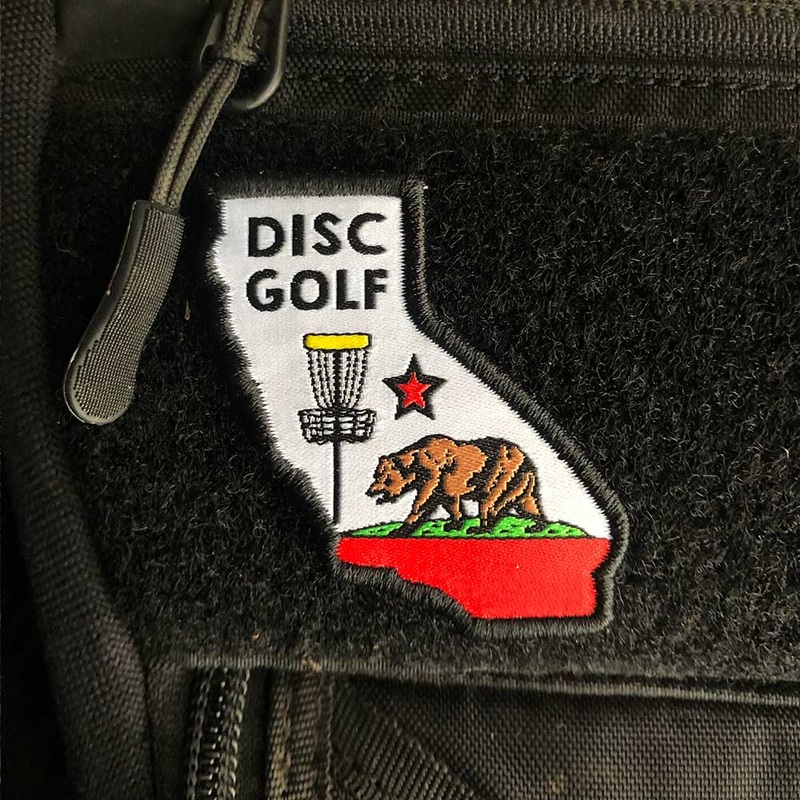 California Disc Golf Patches