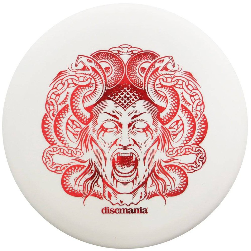 Discmania Special Edition 2020 Halloween Medusa Evolution Glow Lumen Hard Link Putter Golf Disc