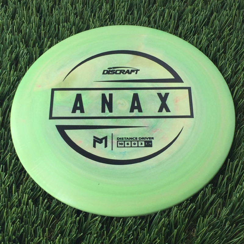 Discraft ESP Anax with PM Logo Stock Stamp Stamp – 174g Green