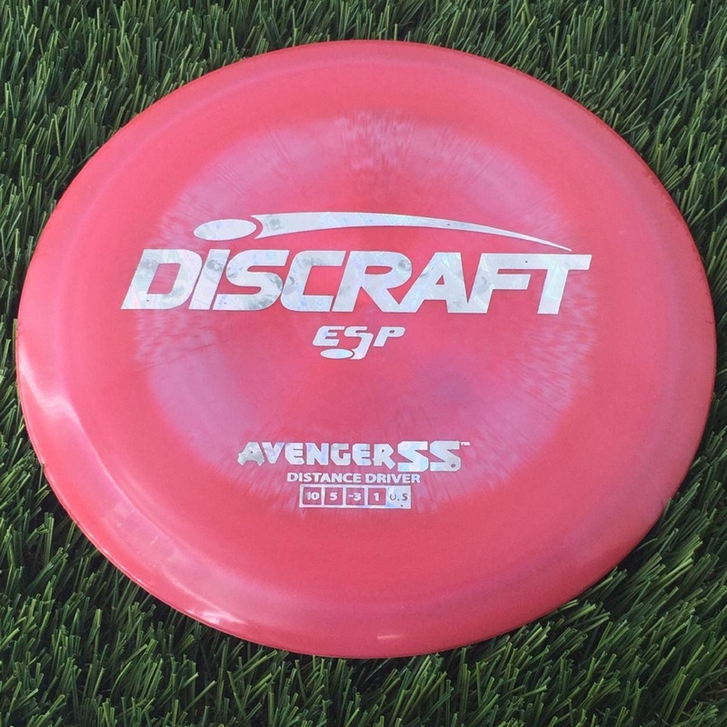 Discraft ESP Avenger SS – 159g – Red