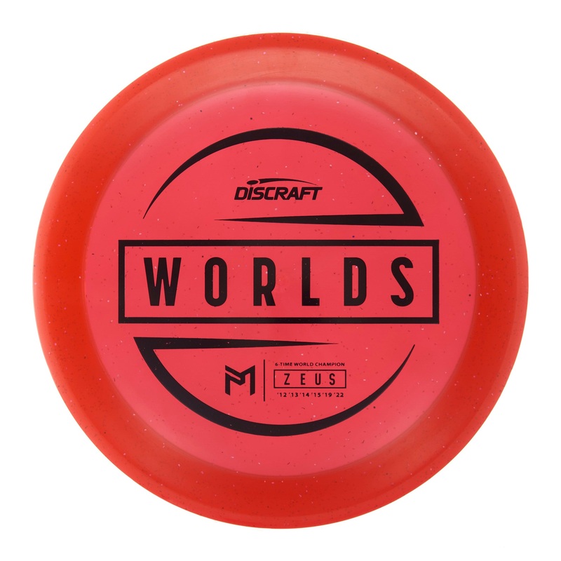 Discraft Zeus – 2024 World Championship McBeth Z Sparkle 175g | Style 0009