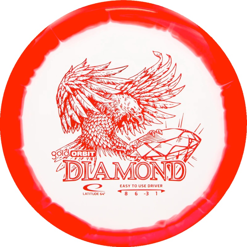 Gold Orbit Diamond
