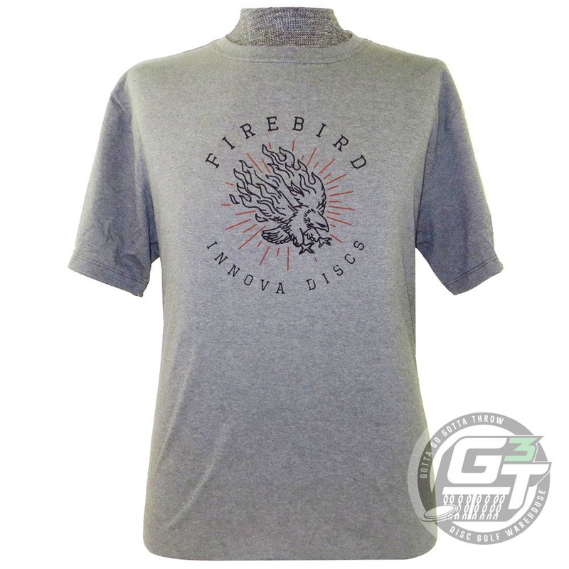 Innova Firebird Venture Series Short Sleeve Disc Golf T-Shirt