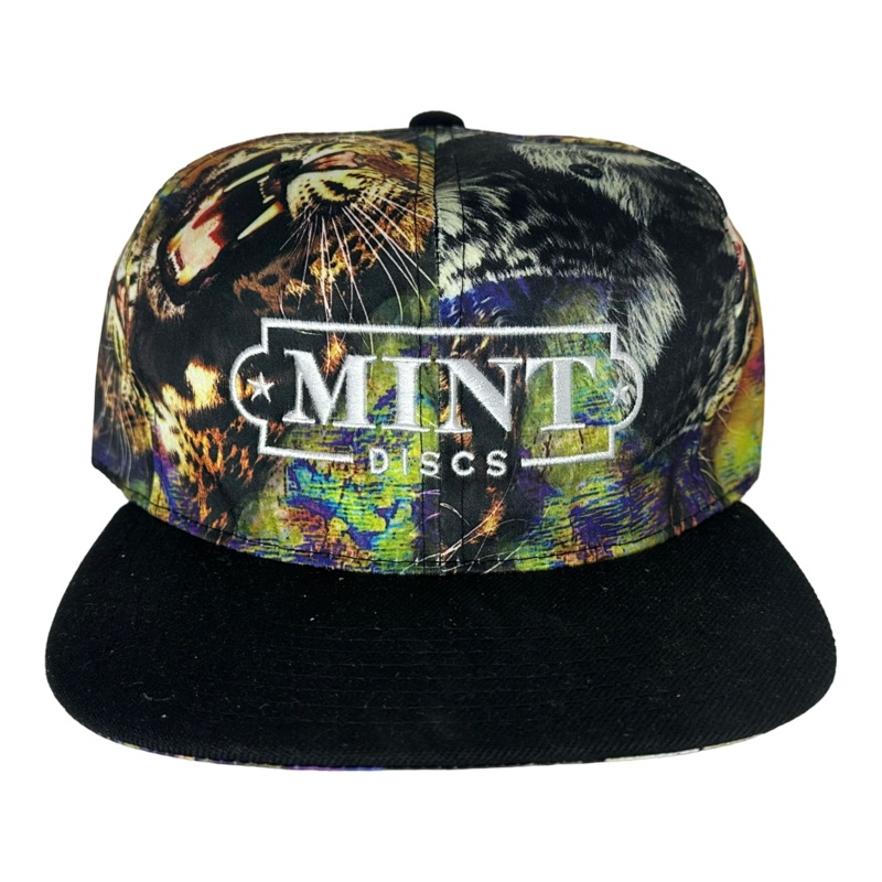 Mint Discs FlatBill Snapback Hat – Animal Print
