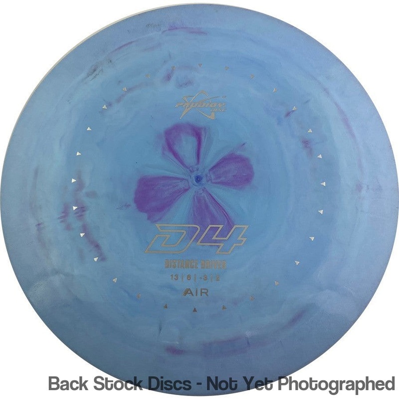 Prodigy Air Spectrum D4 Distance Driver (Stock Stamp) [Back Stock Inventory – Disc and Stamp Color WILL VARY]