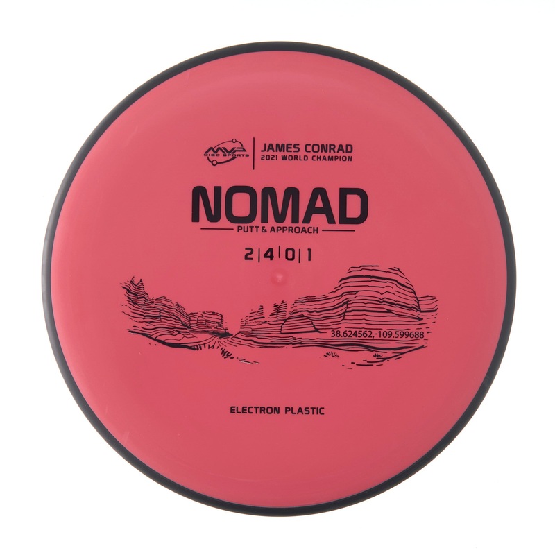 2021 James Conrad World Champion Electron Nomad