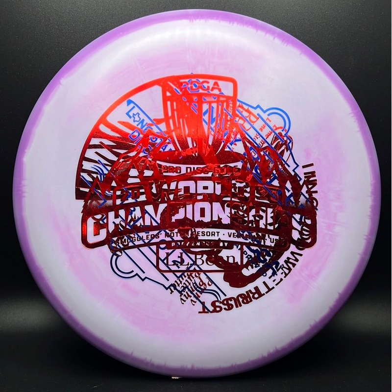 Alpha Penny Putter – Triple Stamped X-Out