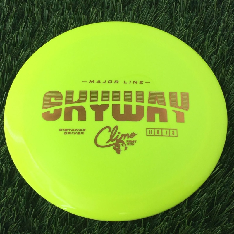 Climo Premium Cl Skyway with 1st Run Stamp – 174g – Yellow