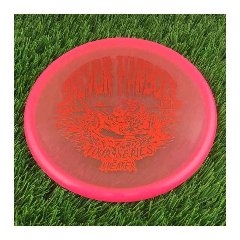 DGA Ice Breaker with 2022 Trevor Harbolt Tour Series Stamp – 172g – Translucent Pink