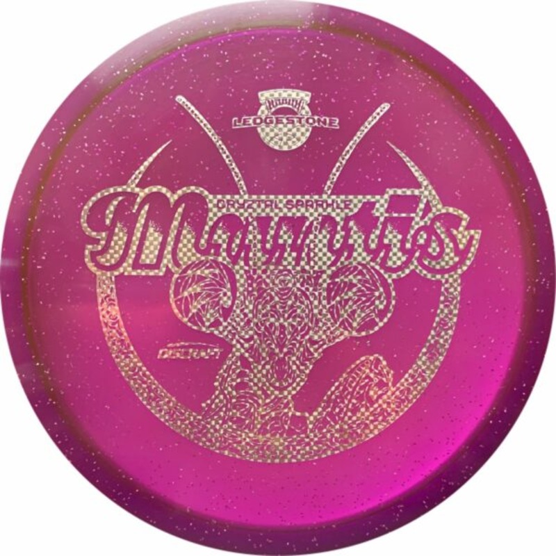 Discraft CryZtal Sparkle Mantis – Ledgestone 2022