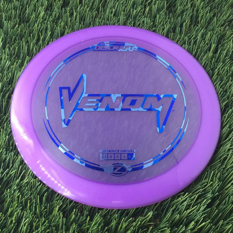 Discraft Elite Z Venom – 172g – Translucent Purple