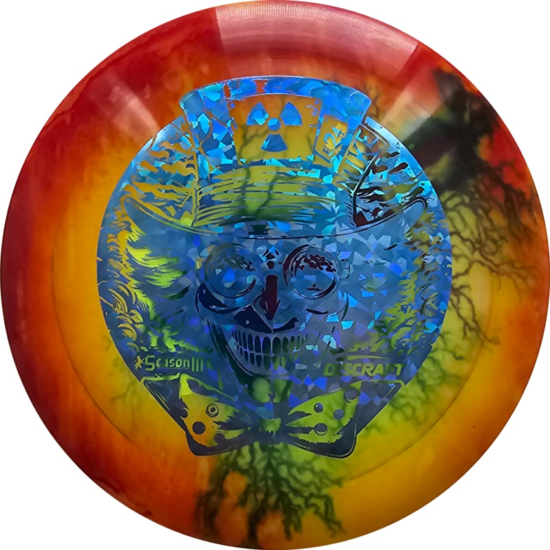 Discraft Z Glo Fly Dye Nuke – 2024 Ledgestone Edition Season 3